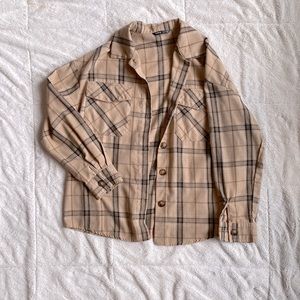 Brown Flannel